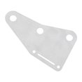 thumbnail image 3 of Silver Pick Guard, Protective Guitar Pickguard Noise Cancellation Metal Decorative Practical  For Retro Electric Guitars, 3 of 8