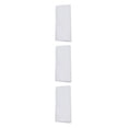 thumbnail image 2 of relayinert Made With Nylon For Enhanced Durability And Softness Exfoliating Washcloth Towel Washcloth Towels white 3Set, 2 of 6