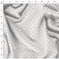 thumbnail image 4 of Soimoi White Moss Georgette Fabric American Robin Bird Decor Fabric Printed BTY 42 Inch Wide, 4 of 5