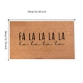 thumbnail image 2 of Welcome Mat Coir Door Mats Outdoor Entrance Rug Floors Welcome Mat Natural Door Mat Rustic Welcome Floor Mat All-Weather Quick Drying, Low Profile Doormat Indoor, Patio Porch Entryway Mat, 16x24 Inch, 2 of 4