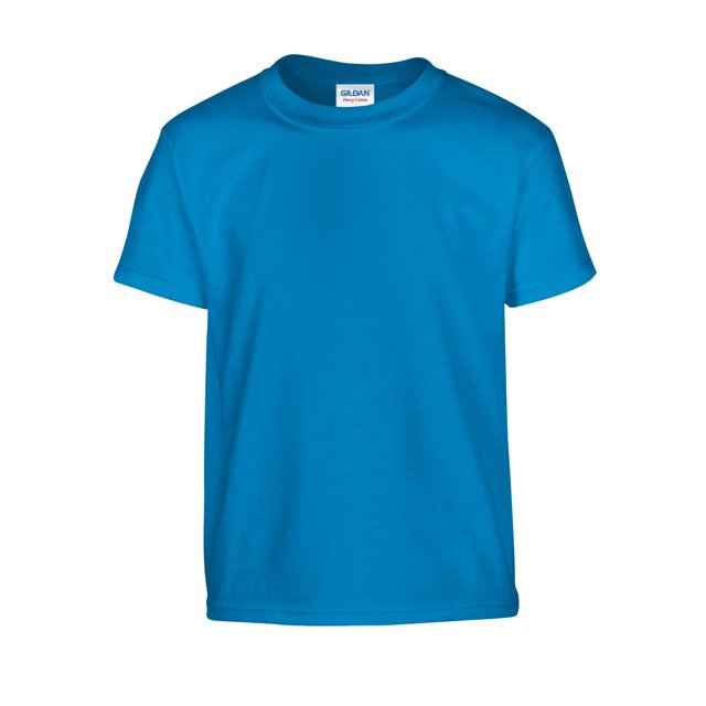 Gildan T-Shirt en Coton Épais pour Garçons/filles