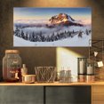 thumbnail image 1 of Design Art - Paysage de Montagne Hivernale, 1 of 3
