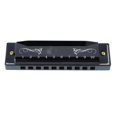thumbnail image 3 of Orgue Standard de Bouche, Harmonica 10 Trou 20 Harmonica Trou Harmonica Véritable Excellence, 3 of 14