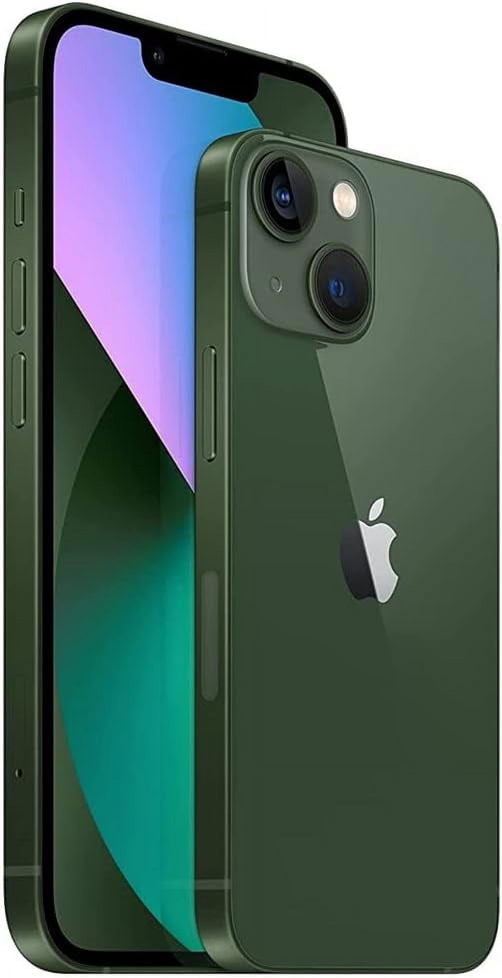 Apple iPhone 13 128GB Unlocked Smartphone (Green) Certified