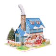 thumbnail image 1 of DIY s Christmas s Kits Educational Handmade Unfinished M small house, 1 of 9