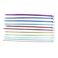 thumbnail image 2 of Baohd Colorful Knitting Needles Long Sweater Yarn Weaving Needle DIY Hand Knitting Tool - 2.0#, 2 of 2