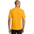 thumbnail image 4 of Hanes TAGLESS Men`s T-Shirt - Best-Seller, S, Gold, 4 of 7