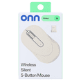 thumbnail image 3 of onn Wireless Silent 5-Button Mouse, 3 of 9