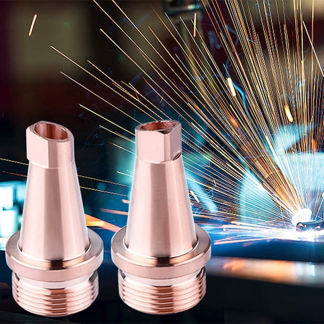 Rbaofujie Kitchen Accessories Handheld Welding Nozzle Super Powerful Weiye Welding Machine Accessories Lens Welding Copper Nozzle Nozzle Wire Guide Nozzle Wire Feeding Nozzle Kitchen Accessories