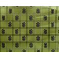 thumbnail image 4 of oneOone Georgette Viscose Fabric Swirl & Check Ikat Print Sewing Fabric BTY 42 Inch Wide, 4 of 4