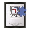 thumbnail image 2 of Puzzle Frame | Picture Frame | Poster Frame | Puzzle Frame | 1.25 Inch Black MDF Frame | Plexi Glass and Hanging Hardware Included (20x29), 2 of 4