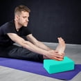thumbnail image 2 of EGNMCR High Density Non Slip Yoga Foam Brick For Body Stretching Pilates And Dance Supportive Eva Yoga Block For Enhanced Fitness And Flexibility Yoga bricks, 2 of 4