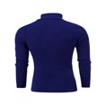 thumbnail image 4 of Chandail à Col Roulé pour Homme, Tricot, Haut, Mode Urbaine, 4 of 4