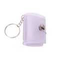 thumbnail image 1 of EGNMCR Room Decor, Home Decor, Home Decor 5pc 1 Inch Mini Photo Album, 1 Inch Photo Storage With Keychain Picture Photo Card Storage Book Wedding Anniversary Birthday Valentine's Day Gift photo album, 1 of 6