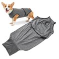 thumbnail image 4 of Chien Complet, Multifonctionnel Réutilisable Hygiénique Réduire l'Anxiété Chien Physiologique Vêtements Flexibles pour la Récupération Chirurgicale Neutre S, M, L, XL, XL, XXXL, 4 of 8