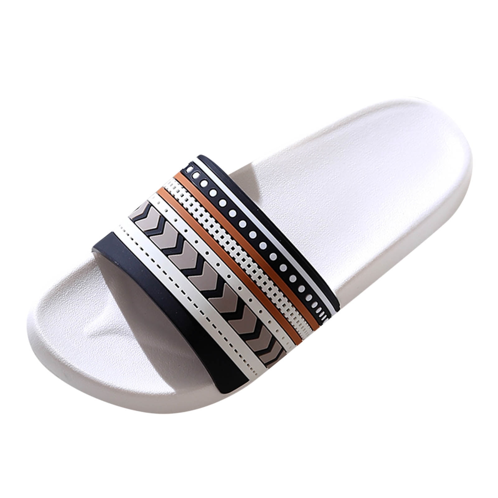 B91xZ Cute Slippers for Men Open Toe Arch Support Strap Water Sandals,,Dark Blue 11