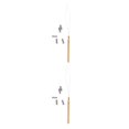 thumbnail image 3 of mmirethe Fashionable Hair Braid Bead Hair Extensions Decoration Wire Pulling Hook Tool 1:28 2Set, 3 of 6