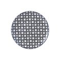 thumbnail image 3 of Mainstays Chiara 4 Piece Stoneware Round Blue Salad Plates, 3 of 5