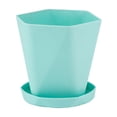 thumbnail image 2 of Vaidha Balcony Household Plastic Flower Pot Resin Thicken Large Flower Pot 2PC, 2 of 2