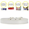 thumbnail image 4 of Faux Leather Collar Metal Buckle Pet Collar Adjustable Pet Collar for Small Dogs, 4 of 10