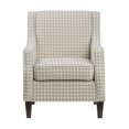 thumbnail image 3 of Topline Home Furnishings Accent Chair, Houndstooth Pattern, 3 of 5