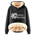 thumbnail image 1 of Birdeem Sweat à Capuche d'Hiver Chaud pour Femmes avec Poche Manches Longues, 1 of 1