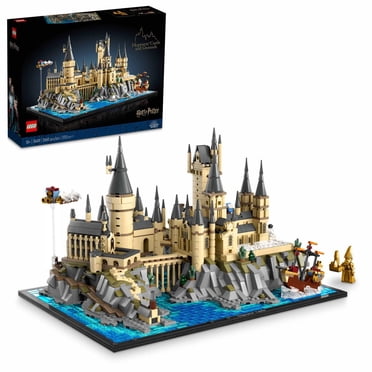 LEGO Harry Potter Hogwarts Castle and Grounds Building Set, Gift Idea for Adults, Collectible Harry Potter Playset, Recreate Iconic Scenes from the Wizarding World, 76419