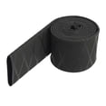 thumbnail image 1 of Rubber Shrink Fishing Rod Handle - Black 1mx0.25cm, as described, 1 of 8