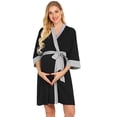 thumbnail image 1 of 2025 Robe d'Allaitement de Maternité Garde-Robe de Maternité Chemises de Nuit d'Accouchement Hôpital Allaitement Robes pour Femmes Robe, 1 of 8