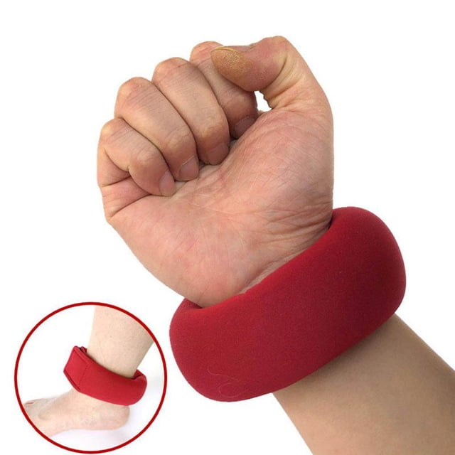 CHUANK Poids Réglables pour Poignet et Cheville, Poids de Marche à Main pour Exercices sur les Bras, Entraînement de Poids, Marche, Course, Gym à Domicile