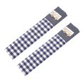 thumbnail image 4 of KAKOWELY 2pcs Refrigerator Handle Cover Appliance Handle Wrap Gloves Handle Protector,9.84"X5.12"X0.2", 4 of 4