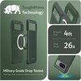 thumbnail image 3 of TUDIA MergeGrip Google Pixel 8 Case Magsafe Compatible Military Grade Heavy Duty - Pine Green, 3 of 7