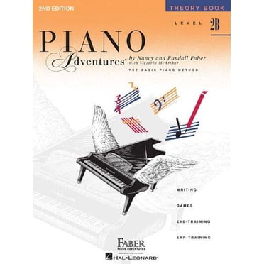 Piano Adventures Theory Book, Level 2B