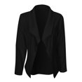thumbnail image 4 of Timegard Lightweight Jacket Women Long Sleeve Cropped Blazer Casual Business Open Front Work Jackets, 4 of 5