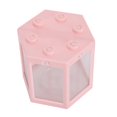 thumbnail image 4 of Hex Fish Tank, Lightweight and Portable Small Fish Tank Withstand 100 Kg Desktop Fish Tank Transparent Design Clearly See Fish for Office Landscaping Decorations, 4 of 7