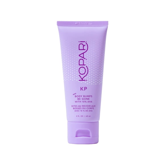 Kopari KP Body Bumps Be Gone Exfoliating Body Scrub with 10% AHA to Smooth Skin Reduce Bumps Decongest Pores Clarifying Gently Exfoliate & Wash | 2 oz