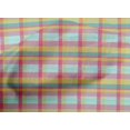 thumbnail image 3 of oneOone Cotton Poplin Fabric Madras Check Print Fabric By Yard 42 Inch Wide, 3 of 3