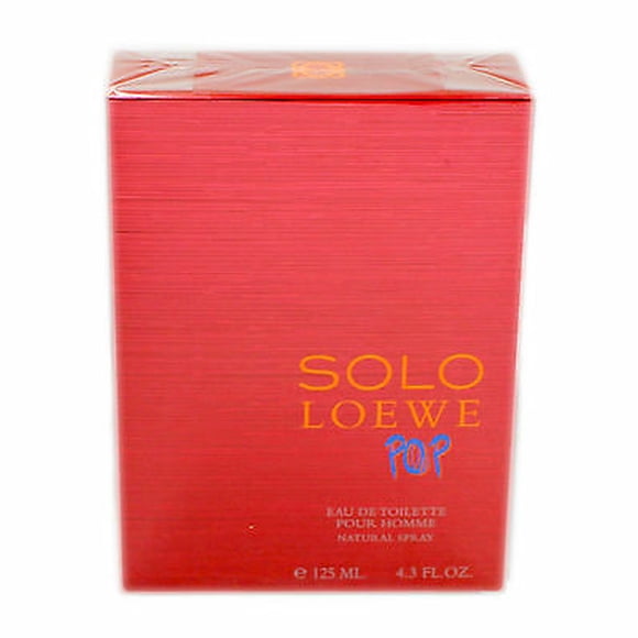 (3 Pack) Solo Loewe Pop Eau De Toilette Spray By Loewe 4.3 oz