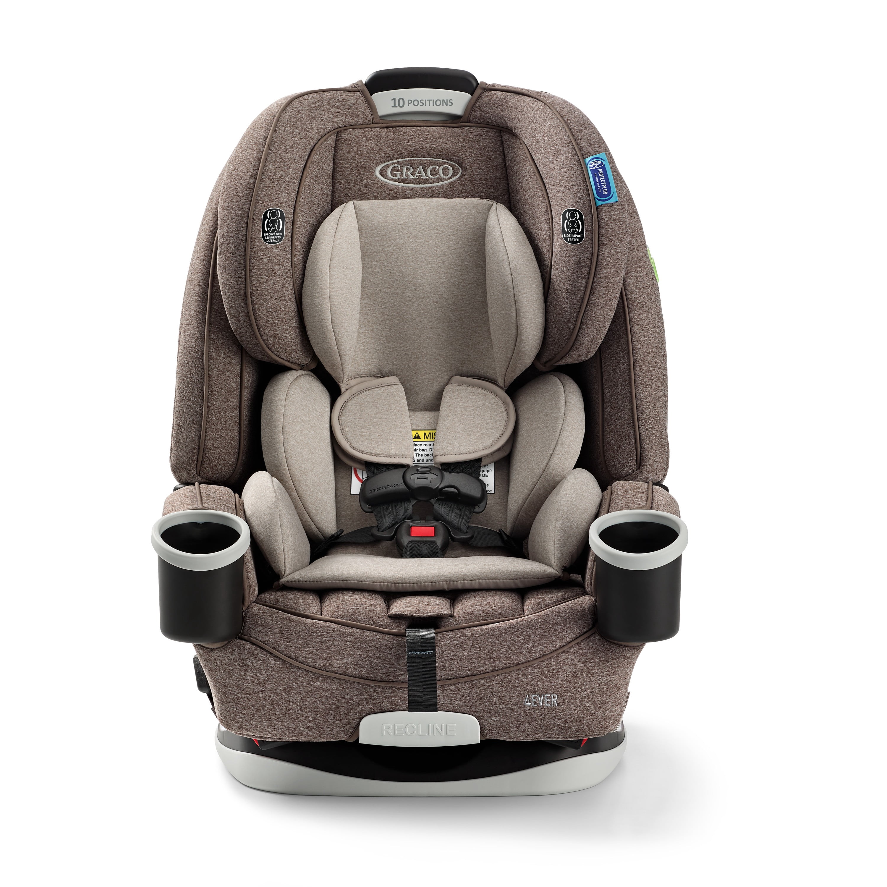 Graco 4Ever Siège d'Auto Convertible Tout-en-un, Siège d'Auto 4-en-1 de Bébé à Grand Enfant de 1.8-54 kg (4-120 lb), ProtectPlus Engineered, Hancock