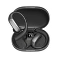 thumbnail image 1 of Aufmer 1 Pcs Instant Translator Earbuds, Open-Ear Design with 140+ Languages, 7hr Battery(Black), 1 of 9