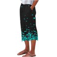 thumbnail image 1 of Pantalons Larges pour Femmes Mode Pantalons Décontractés Élastiques Amples Pantalons Droits Larges Pantalons Larges Pantalons Larges pour Femmes Pantalons Droits pour Femmes, 1 of 5