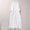 White, variant on Daiosportswear Women'S 100% Linen Summer Casual Loose Button Down Midi Shirt Dresses, Short-Sleeved Dress for Women Pink M(M)
