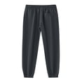 thumbnail image 4 of BLCHUNen Joggers for Men Causal Drawstring Elastic Waist Breathable Workout Running Sports Gym Trousers with Pockets, 4 of 5