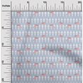 thumbnail image 1 of oneOone Cotton Flex Fabric Geometric & Flamingo Bird Print Fabric BTY 40 Inch Wide, 1 of 1