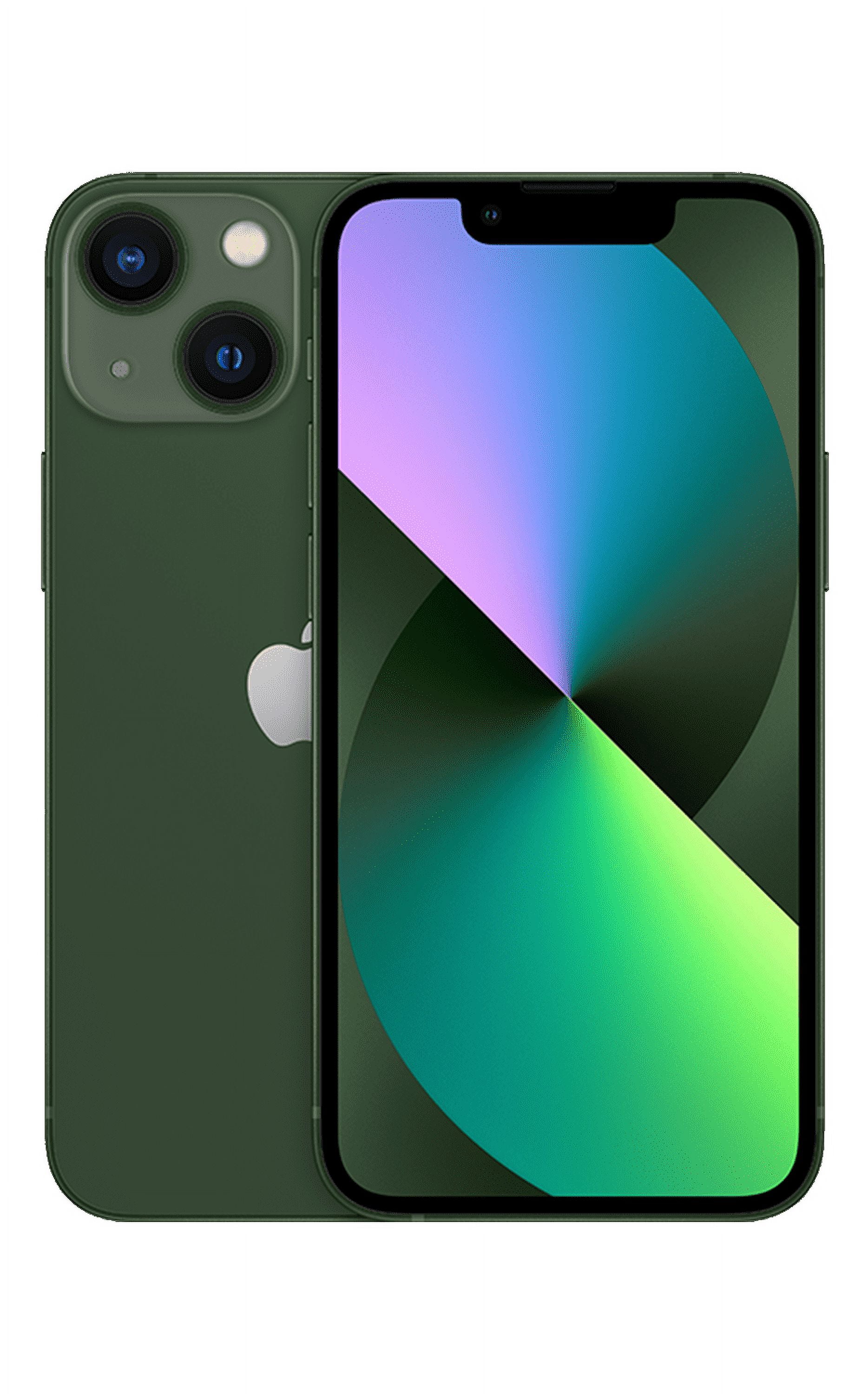 Restored Apple iPhone 13 Mini - Carrier Unlocked - 128GB Green