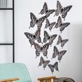 thumbnail image 2 of Transemion Glitter And Exquisite Stickers For Amazing Home Decor With Butterflies Various LK12 black 1Set, 2 of 6