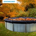 thumbnail image 4 of Swimline 30' Round Above Ground Winter Swimming Cover (Pool Cover Only), 4 of 9