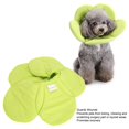 thumbnail image 4 of Cute Dog Elizabeth Collar, Pet Recovery Collar Sunflower Shape Lightweight Adjustable Prevent Licking  For Post Surgery, 4 of 9