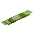 thumbnail image 3 of Bathtub Shelf, Thickened  Expandable Bath Tray Multifunction Slip Resistance  For Towel For Washroom For Cell Phones For Snacks For Hotel Transparent Green, 3 of 8