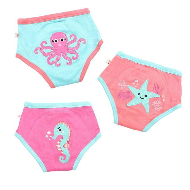ZOOCCHINI - Org Ctn 3PC Potty Training Boys